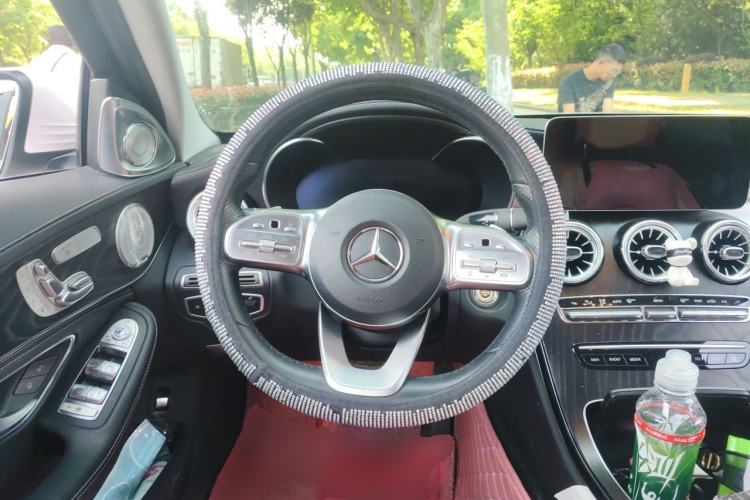 Used Mercedes-Benz C-Class 2020 C 260 L Sport Edition Steering Wheel