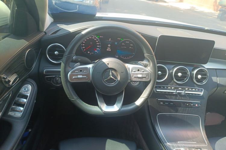 Used Mercedes-Benz C-Class 2020 C 200 L Fashion Edition Sport Version Steering Wheel
