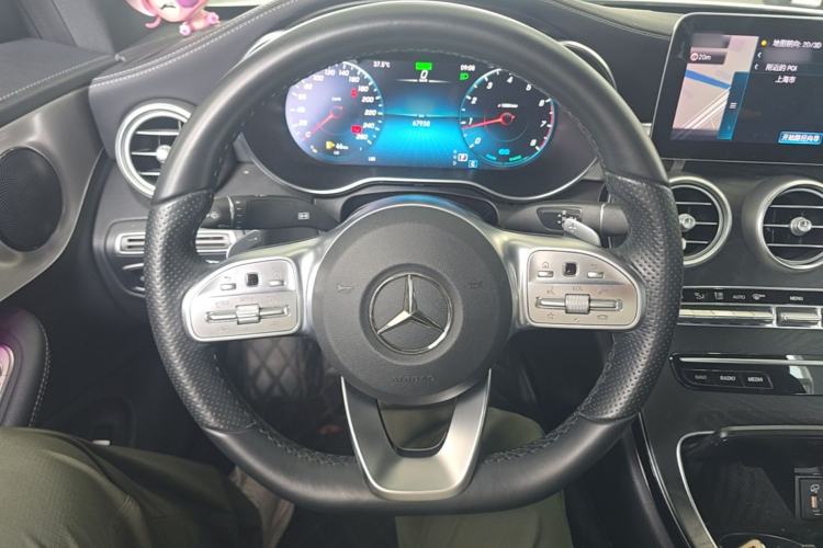 Used Mercedes-Benz C-Class 2020 C 260 Coupe Steering Wheel