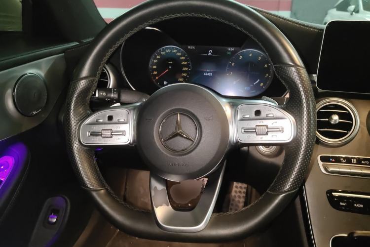 Used Mercedes-Benz C-Class 2020 C 260 Coupe Steering Wheel