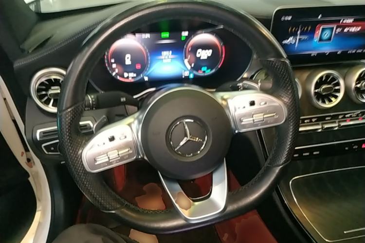 Used Mercedes-Benz C-Class 2020 C 260 Coupe Steering Wheel