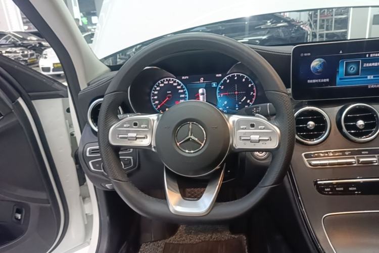 Used Mercedes-Benz C-Class 2020 Restyled C 200 L Fashion Edition Sport Version Steering Wheel