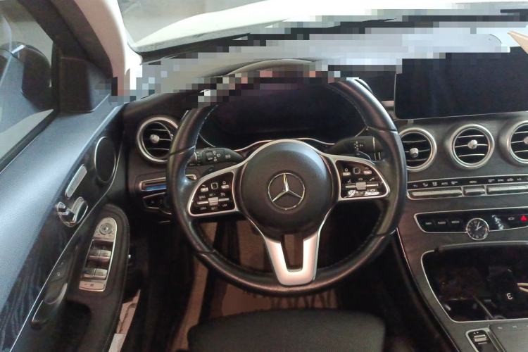 Used Mercedes-Benz C-Class 2020 Facelifted C 260 Estate Steering Wheel
