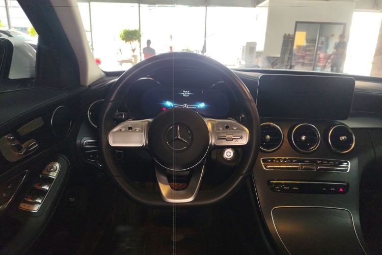 Used Mercedes-Benz C-Class 2020 C 260 L Sport Edition Steering Wheel