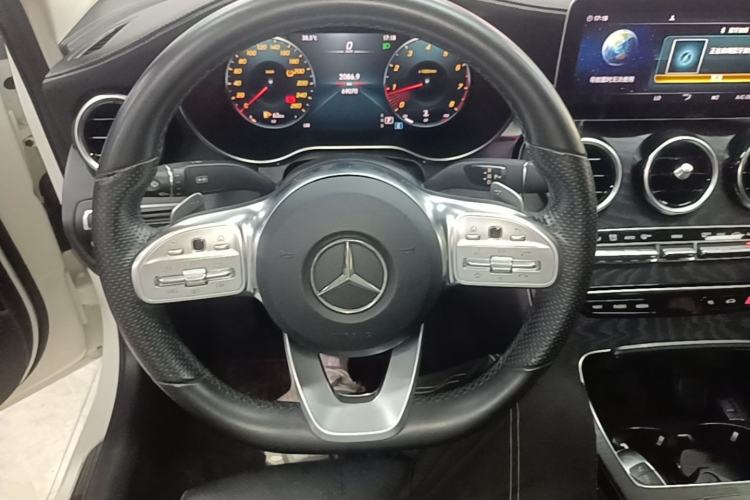 Used Mercedes-Benz C-Class 2020 Restyled C 200 L Fashion Edition Sport Version Steering Wheel