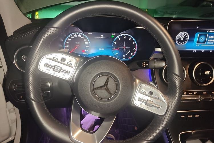 Used Mercedes-Benz C-Class 2020 C 200 L Fashion Edition Sport Version Steering Wheel