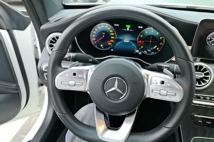 Used Mercedes-Benz C-Class 2020 C 260 Coupe Steering Wheel