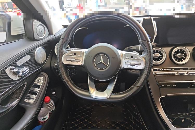Used Mercedes-Benz C-Class 2020 C 260 L Sport Edition Steering Wheel