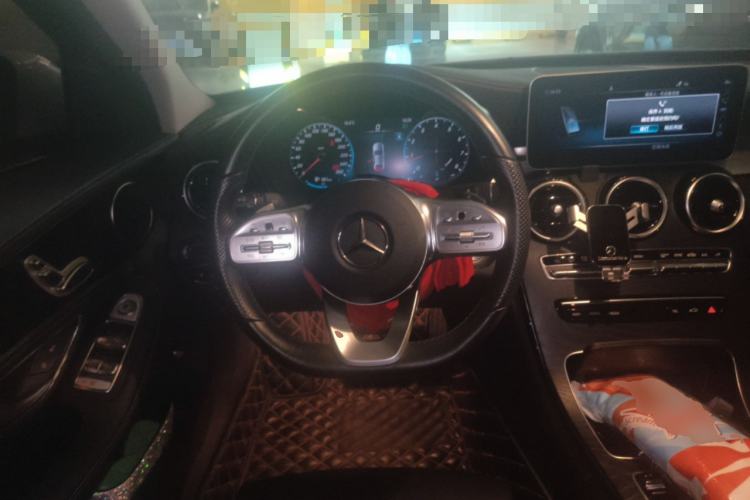 Used Mercedes-Benz C-Class 2020 C 200 L Fashion Edition Sport Version Steering Wheel