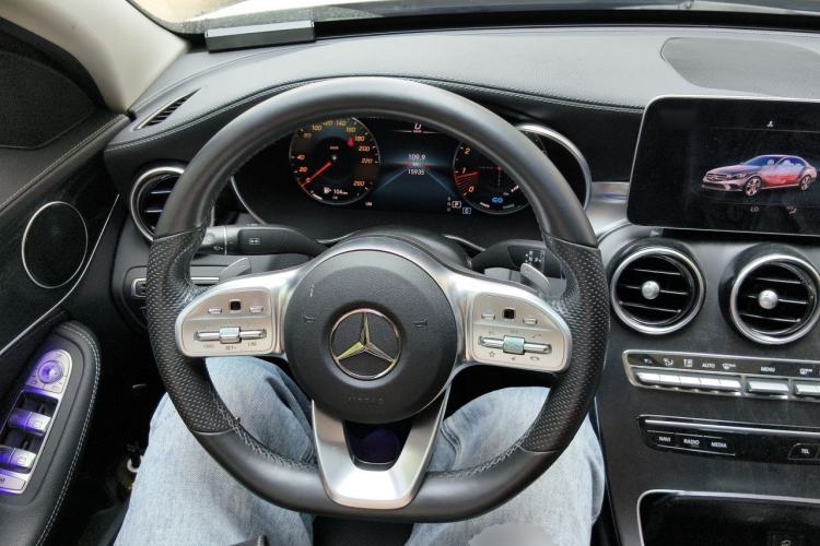 Used Mercedes-Benz C-Class 2020 C 260 L Sport Edition Steering Wheel