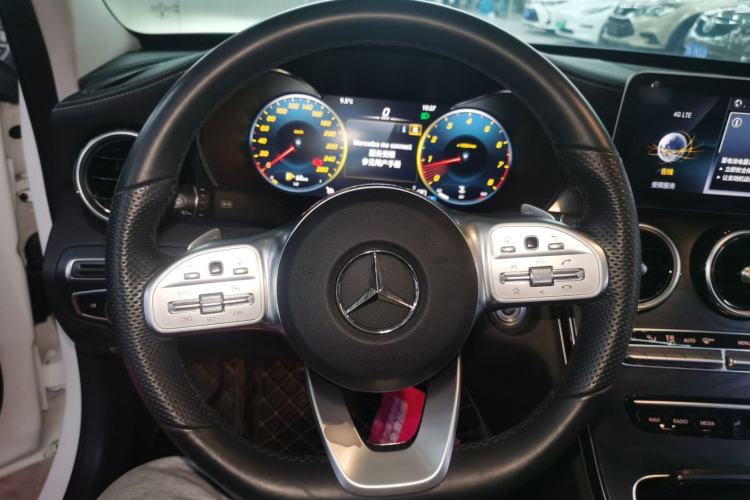 Used Mercedes-Benz C-Class 2020 C 200 L Fashion Edition Sport Version Steering Wheel