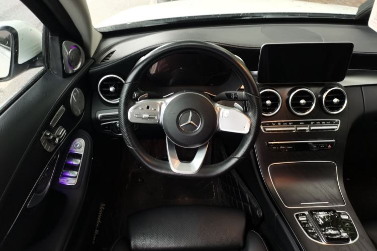 Used Mercedes-Benz C-Class 2020 C 260 L Sport Edition Steering Wheel