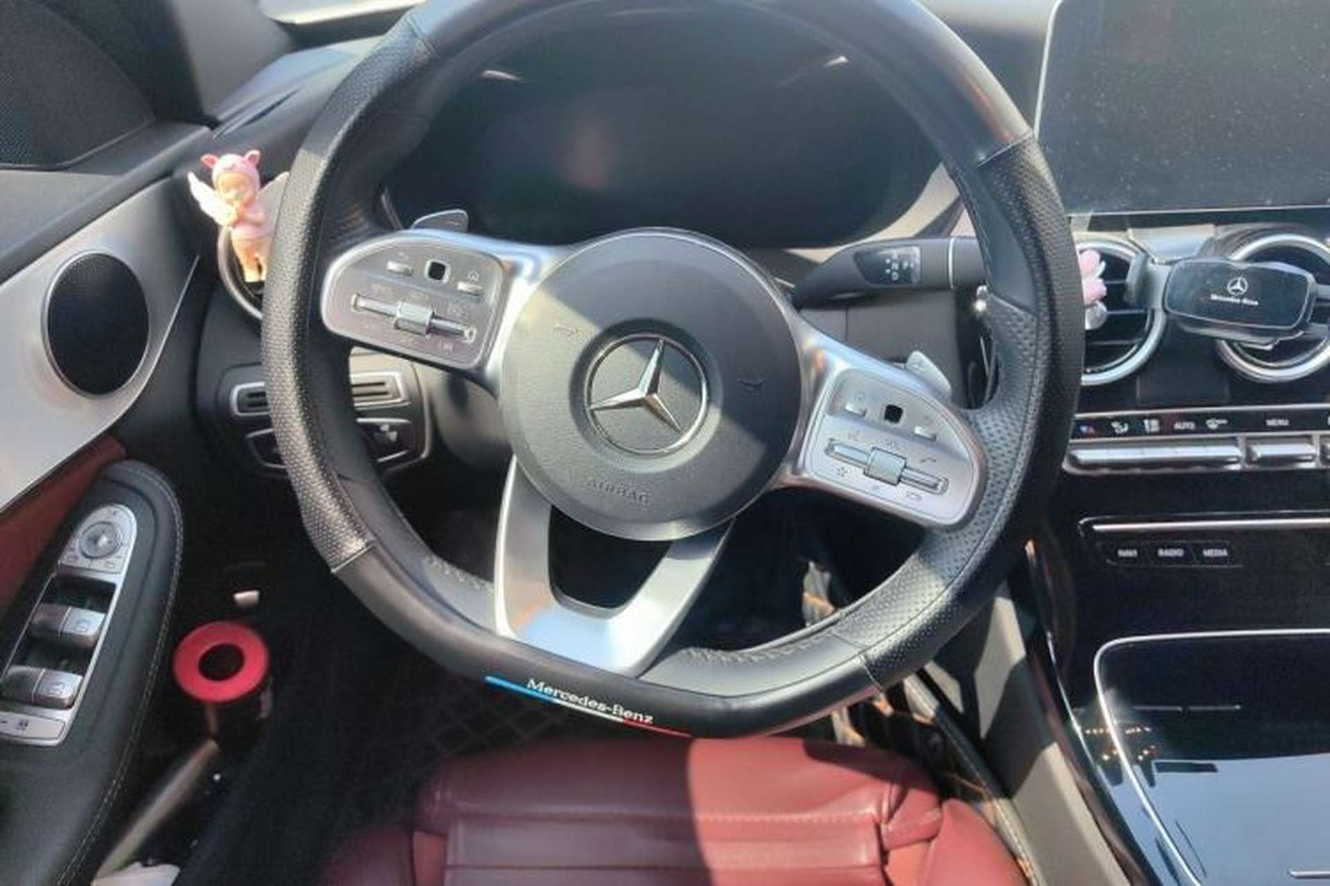 Used Mercedes-Benz C-Class 2020 Restyled C 260 Sport Edition Steering Wheel