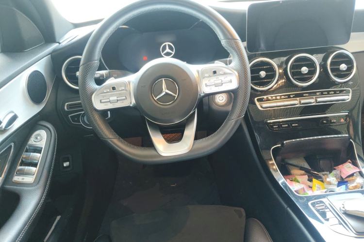 Used Mercedes-Benz C-Class 2020 C 260 Sport Edition Steering Wheel