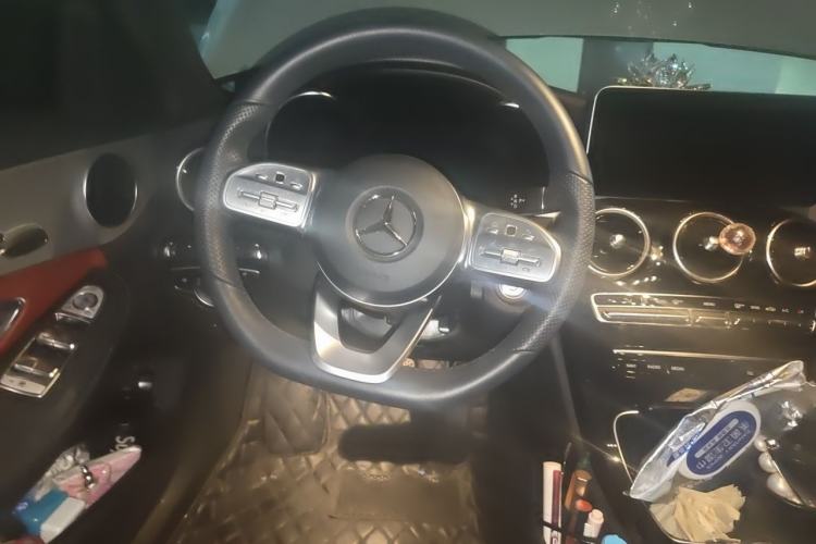 Used Mercedes-Benz C-Class 2020 Restyled C 260 Sport Edition Steering Wheel