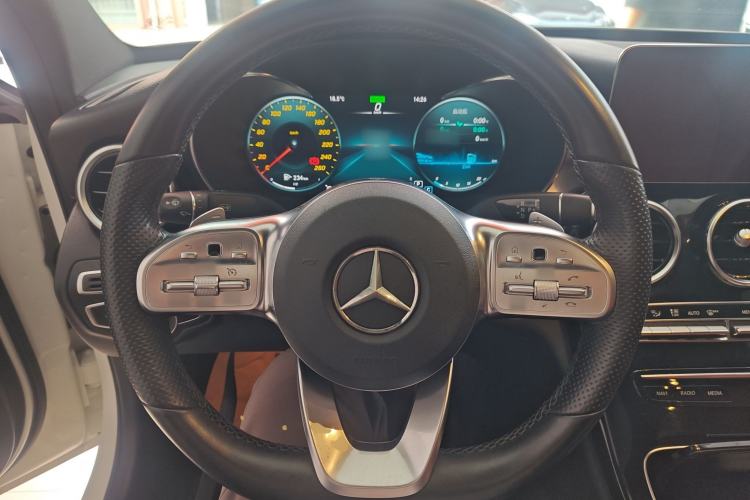 Used Mercedes-Benz C-Class 2020 Restyled C 260 Sport Edition Steering Wheel