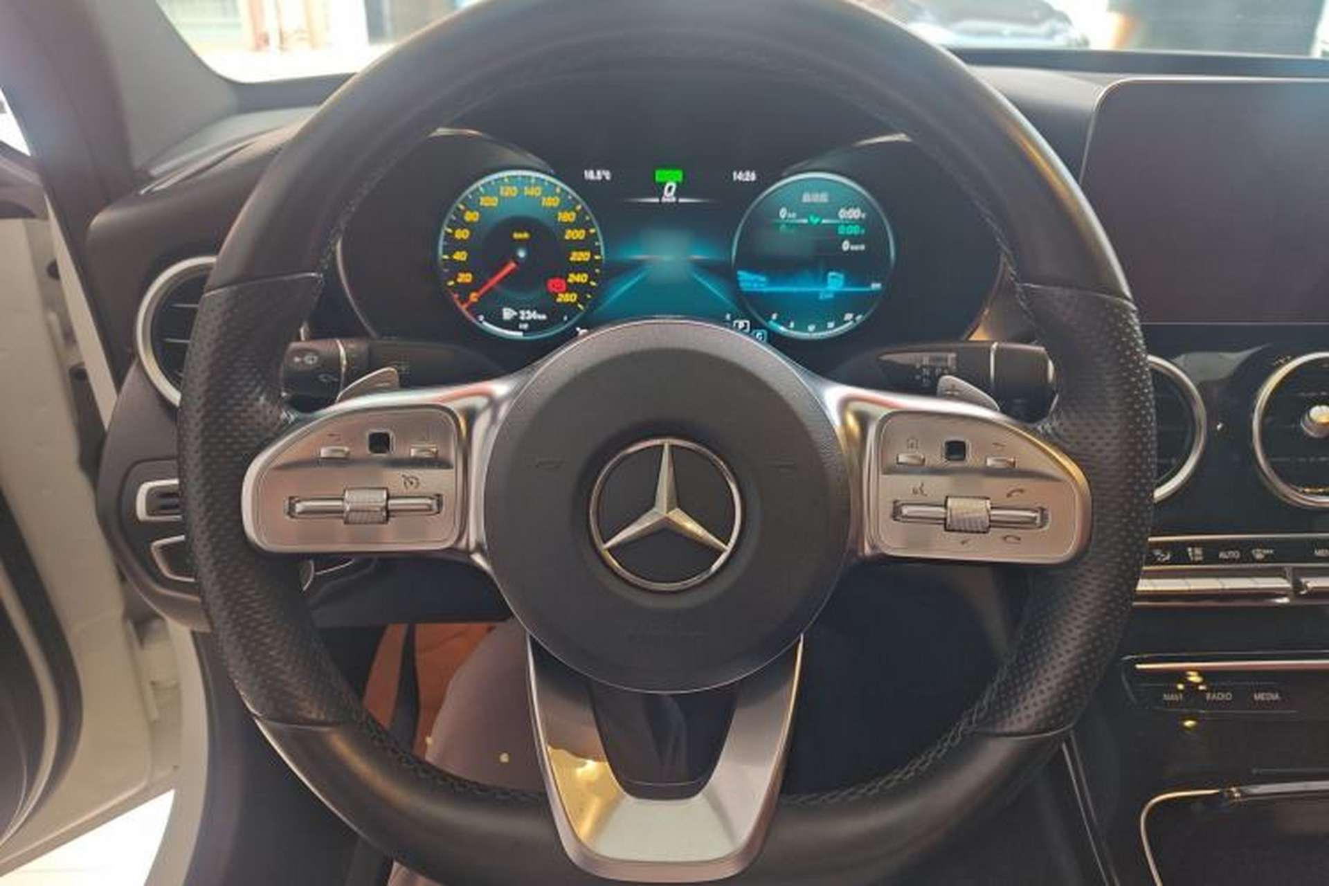Used Mercedes-Benz C-Class 2020 Restyled C 260 Sport Edition Steering Wheel