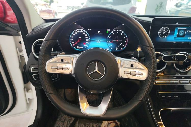 Used Mercedes-Benz C-Class 2020 Restyled C 200 L Fashion Edition Sport Version Steering Wheel