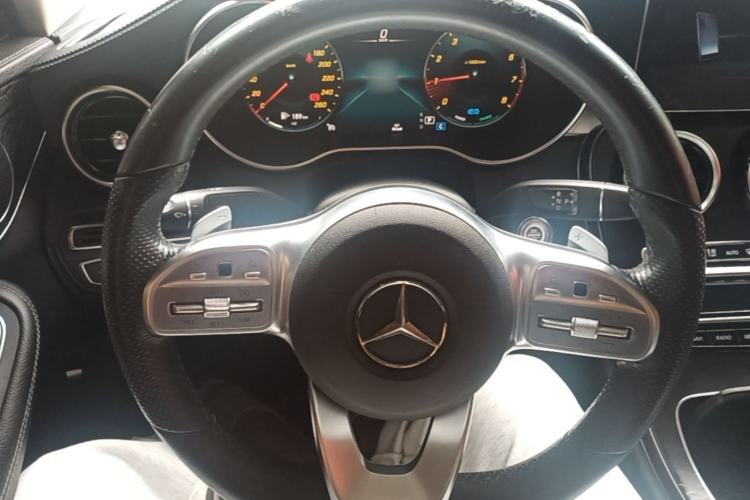 Used Mercedes-Benz C-Class 2020 C 260 L Sport Edition Steering Wheel