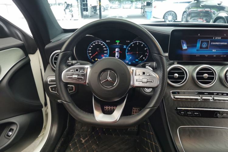 Used Mercedes-Benz C-Class 2020 C 260 Coupe Steering Wheel