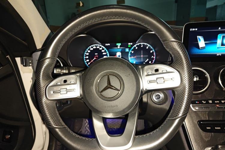 Used Mercedes-Benz C-Class 2020 Restyled C 260 L Sport Edition Steering Wheel