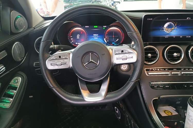 Used Mercedes-Benz C-Class 2020 C 260 L Sport Edition Steering Wheel