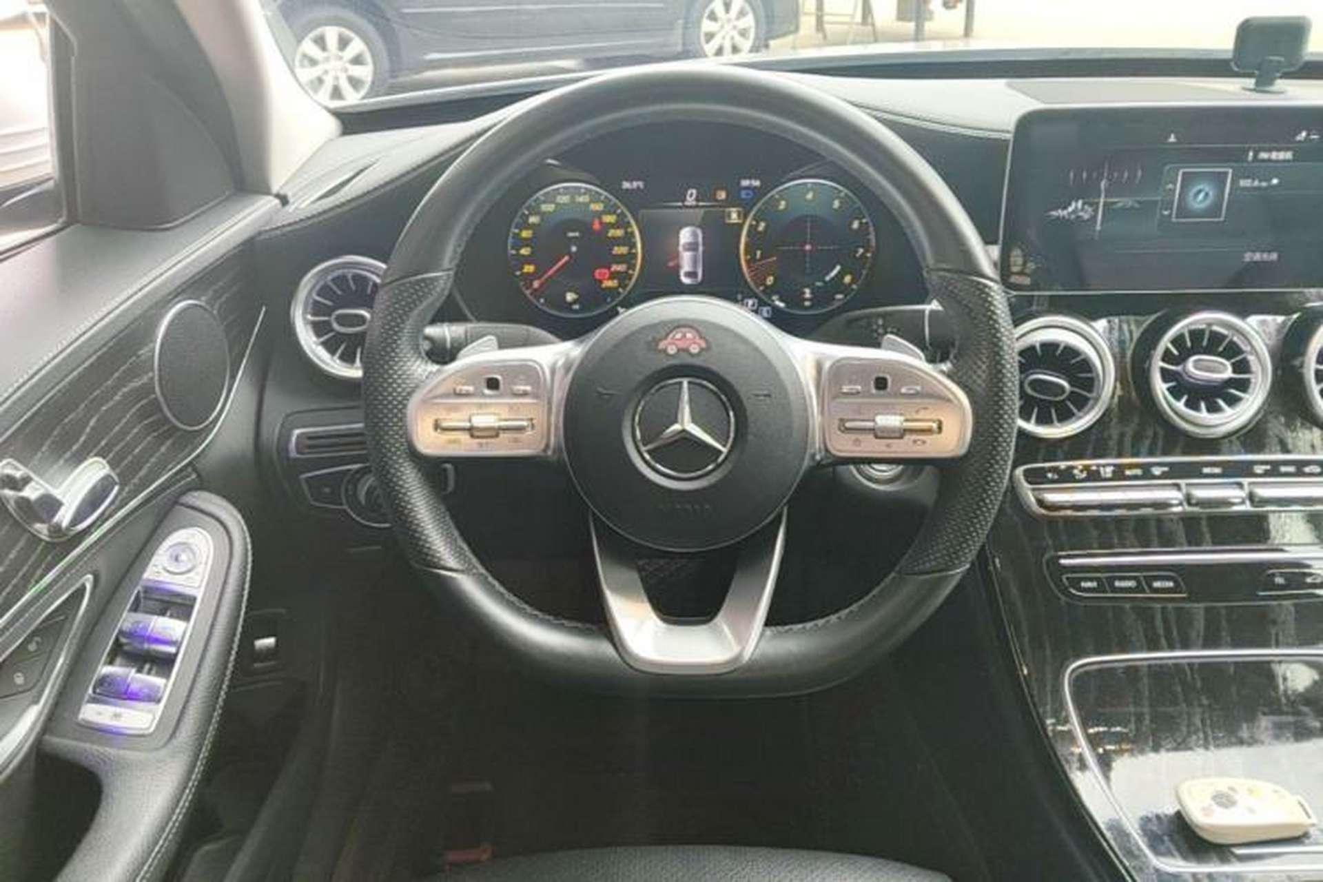 Used Mercedes-Benz C-Class 2020 Restyled C 200 L Fashion Edition Sport Version Steering Wheel
