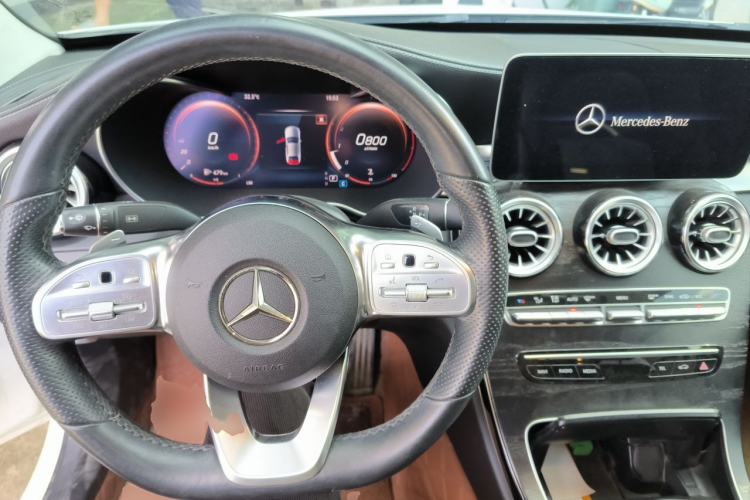 Used Mercedes-Benz C-Class 2020 C 200 L Fashion Edition Sport Version Steering Wheel
