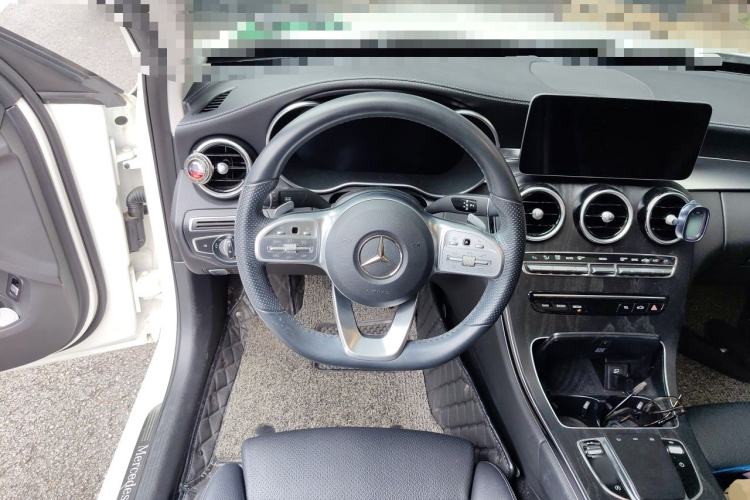 Used Mercedes-Benz C-Class 2020 Restyled C 260 L Sport Edition Steering Wheel