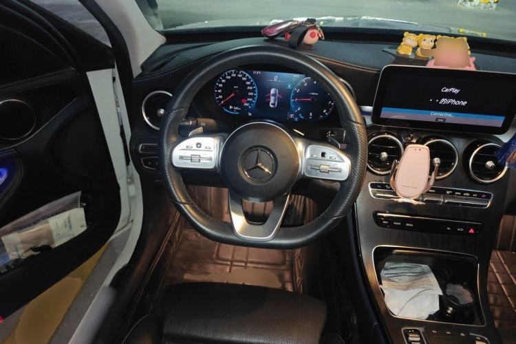 Used Mercedes-Benz C-Class 2020 Updated C 200 L Fashion Edition Steering Wheel