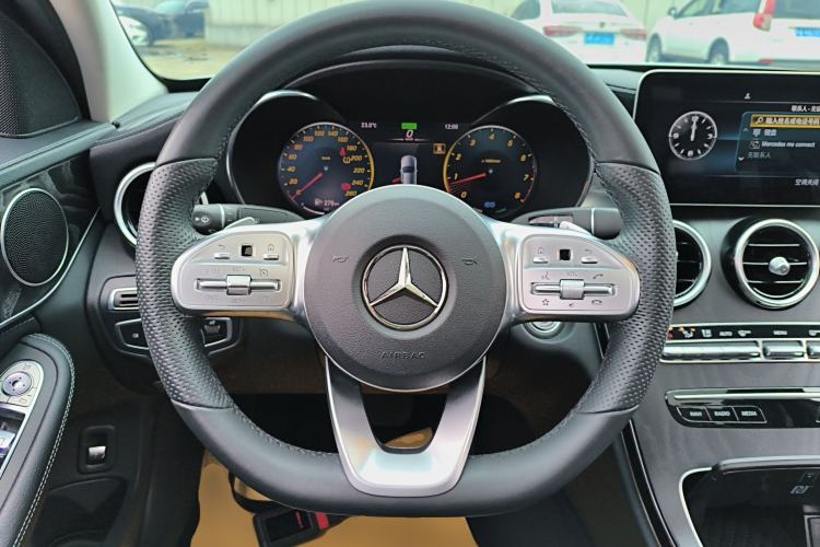 Used Mercedes-Benz C-Class 2020 C 260 L Sport Edition Steering Wheel