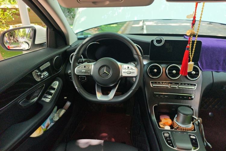 Used Mercedes-Benz C-Class 2020 Restyled C 260 L Sport Edition Steering Wheel