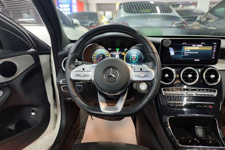 Used Mercedes-Benz C-Class 2020 C 260 Sport Edition Steering Wheel