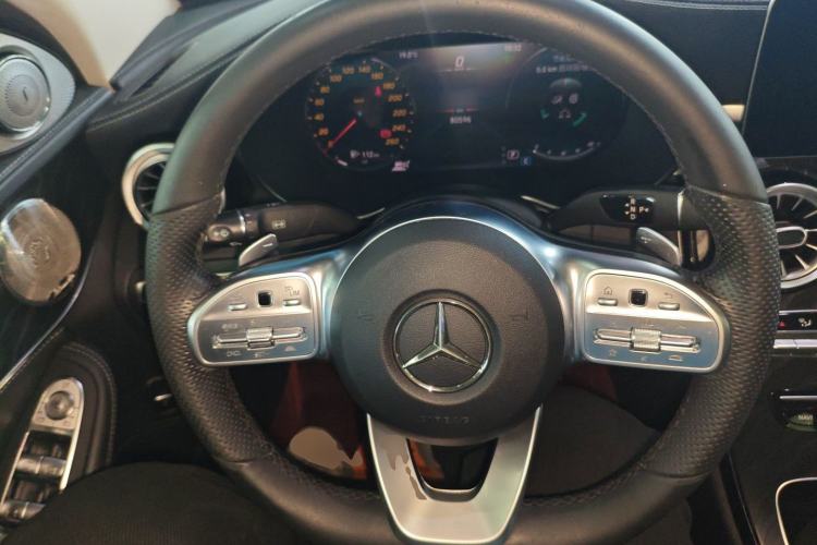 Used Mercedes-Benz C-Class 2020 C 200 L Fashion Edition Sport Version Steering Wheel