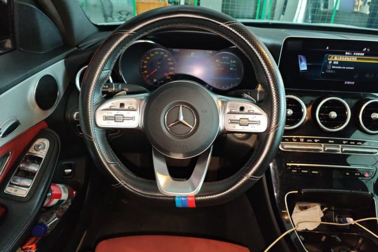 Used Mercedes-Benz C-Class 2020 C 260 Sport Edition Steering Wheel