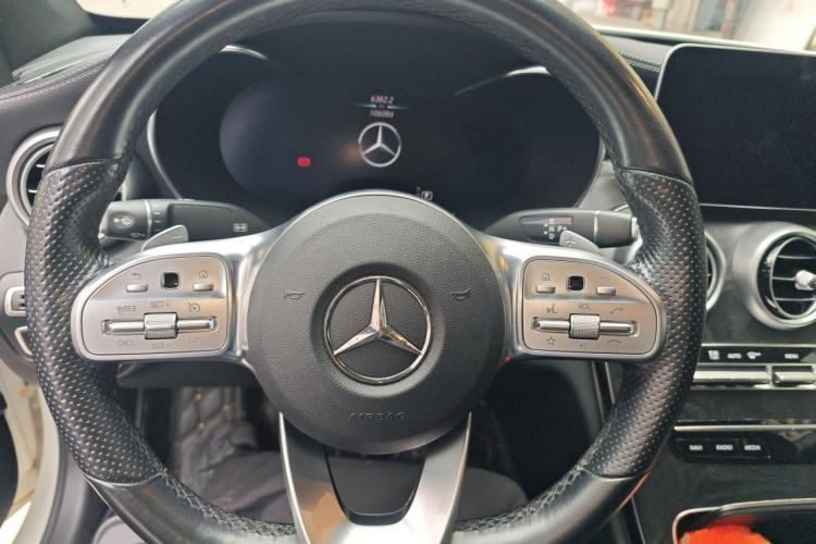 Used Mercedes-Benz C-Class 2020 C 260 Coupe Steering Wheel