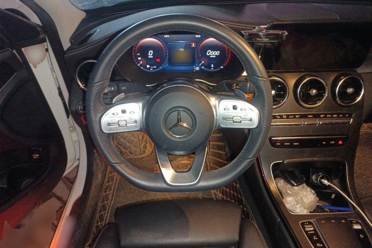 Used Mercedes-Benz C-Class 2020 Restyled C 200 L Fashion Edition Sport Version Steering Wheel