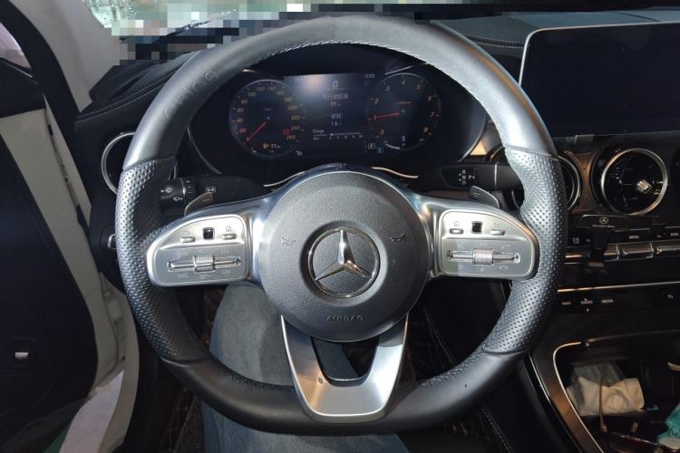 Used Mercedes-Benz C-Class 2020 C 200 L Fashion Edition Sport Version Steering Wheel