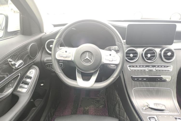Used Mercedes-Benz C-Class 2020 Updated C 200 L Fashion Edition Steering Wheel
