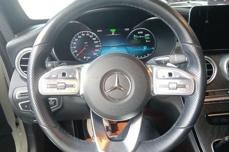 Used Mercedes-Benz C-Class 2020 C 260 Coupe Steering Wheel