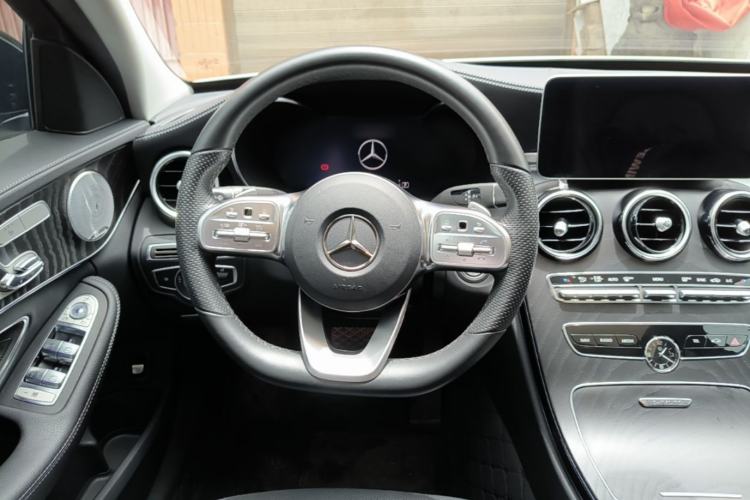 Used Mercedes-Benz C-Class 2020 Restyled C 260 L Sport Edition Steering Wheel
