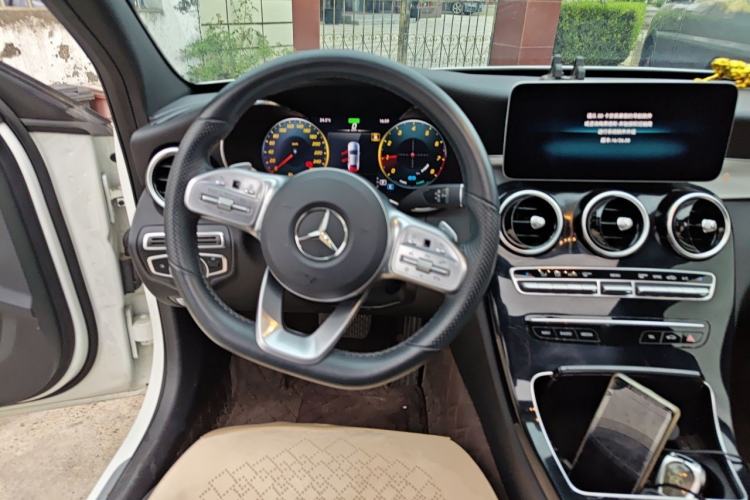 Used Mercedes-Benz C-Class 2020 C 260 Sport Edition Steering Wheel