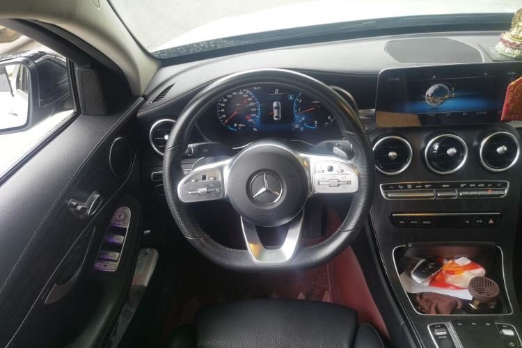Used Mercedes-Benz C-Class 2020 C 200 L Fashion Edition Sport Version Steering Wheel