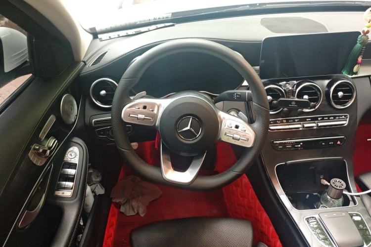 Used Mercedes-Benz C-Class 2020 C 260 L Sport Edition Steering Wheel