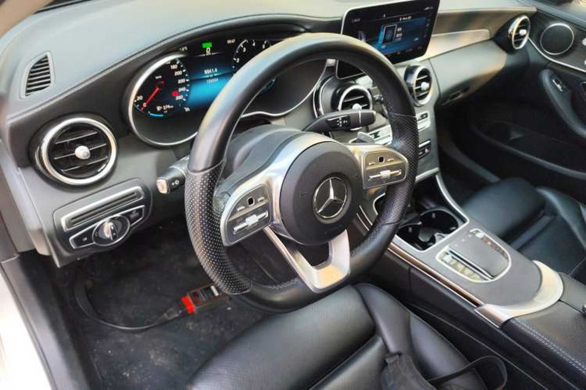 Used Mercedes-Benz C-Class 2020 C 260 L Sport Edition Steering Wheel