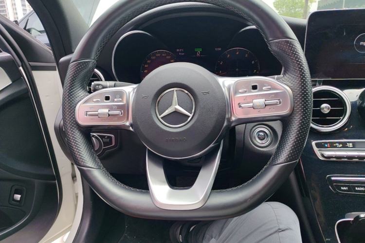 Used Mercedes-Benz C-Class 2020 Restyled C 260 Sport Edition Steering Wheel