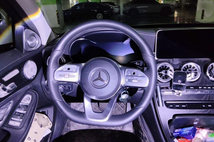Used Mercedes-Benz C-Class 2020 Restyled C 260 L Sport Edition Steering Wheel
