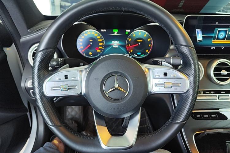 Used Mercedes-Benz C-Class 2020 C 260 Coupe Steering Wheel