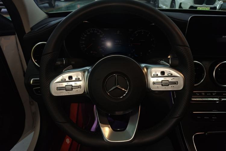 Used Mercedes-Benz C-Class 2020 Restyled C 200 L Fashion Edition Sport Version Steering Wheel