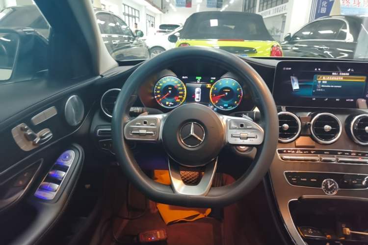 Used Mercedes-Benz C-Class 2020 Restyled C 260 L Sport Edition Steering Wheel
